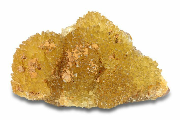 Fluorescent Calcite Crystal Cluster - Morocco #289455